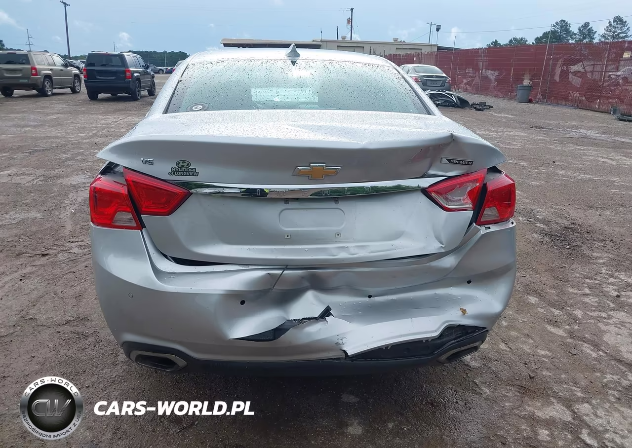 2018 Chevrolet Impala 2Lz VIN:2G1125S38J9172179 - 6