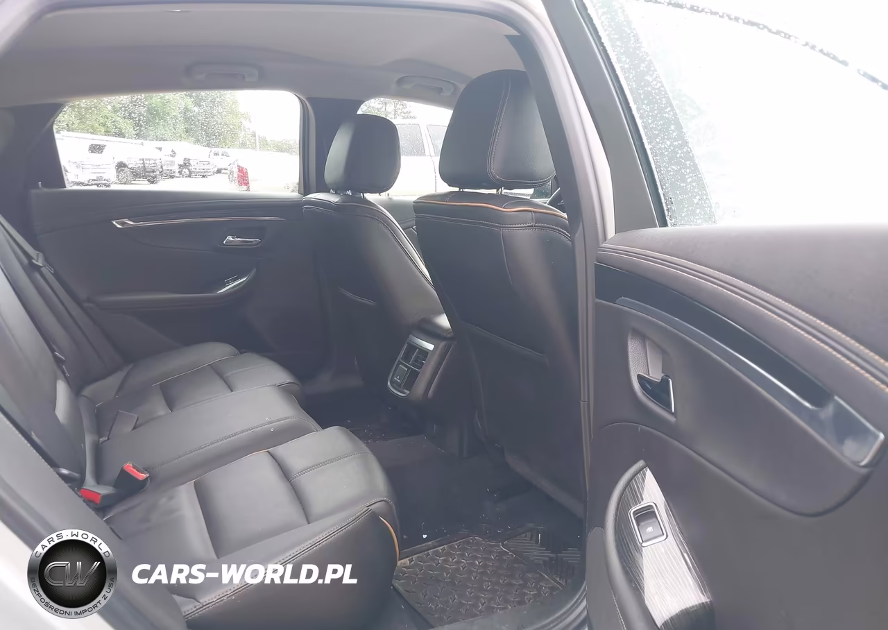 2018 Chevrolet Impala 2Lz VIN:2G1125S38J9172179 - 8