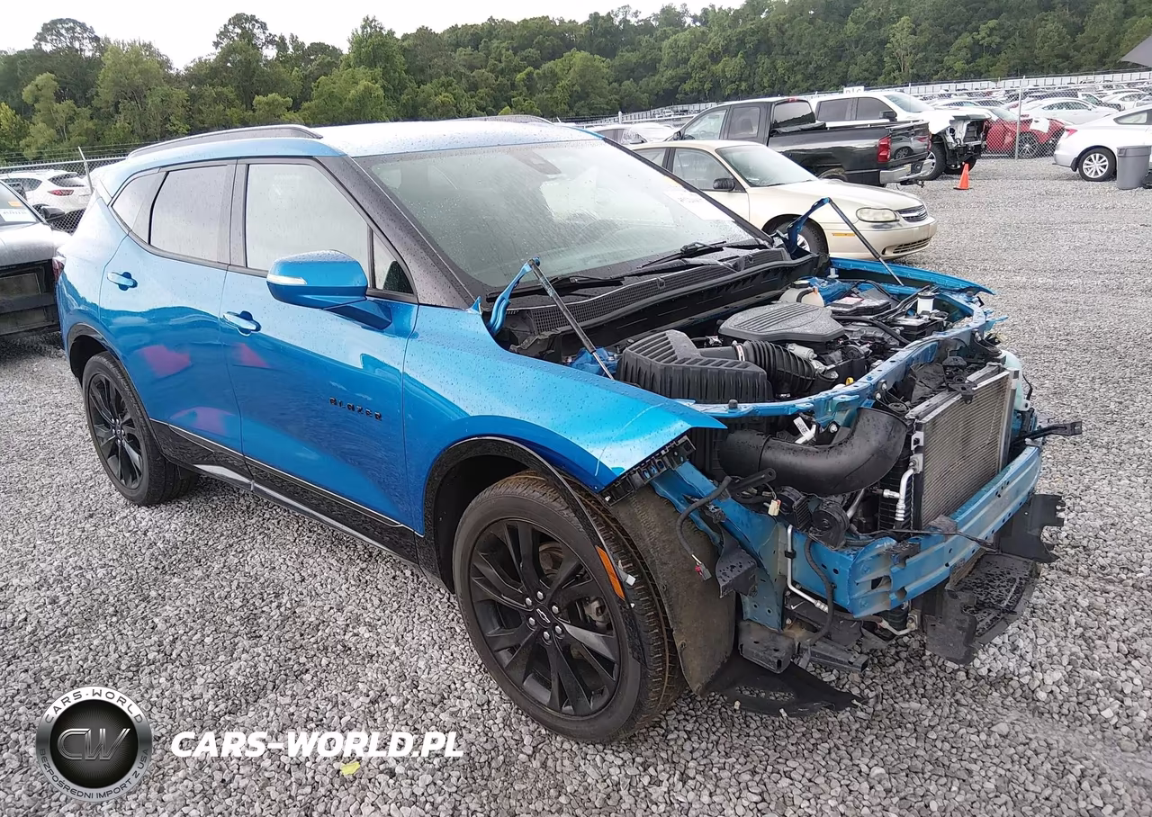 2021 Chevrolet Blazer Fwd Rs – zdjęcie 1 z 17