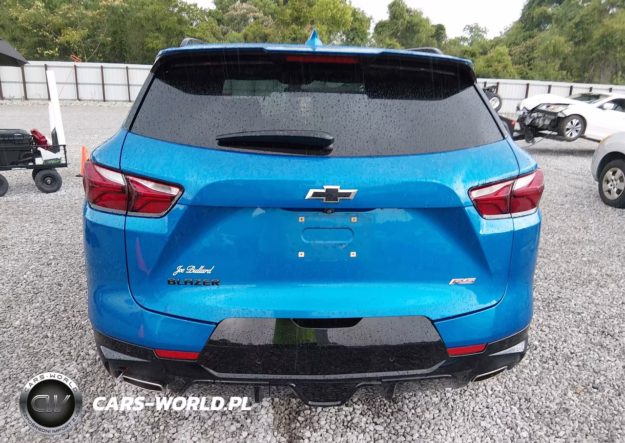2021 Chevrolet Blazer Fwd Rs VIN:3GNKBERS9MS530512 - 17