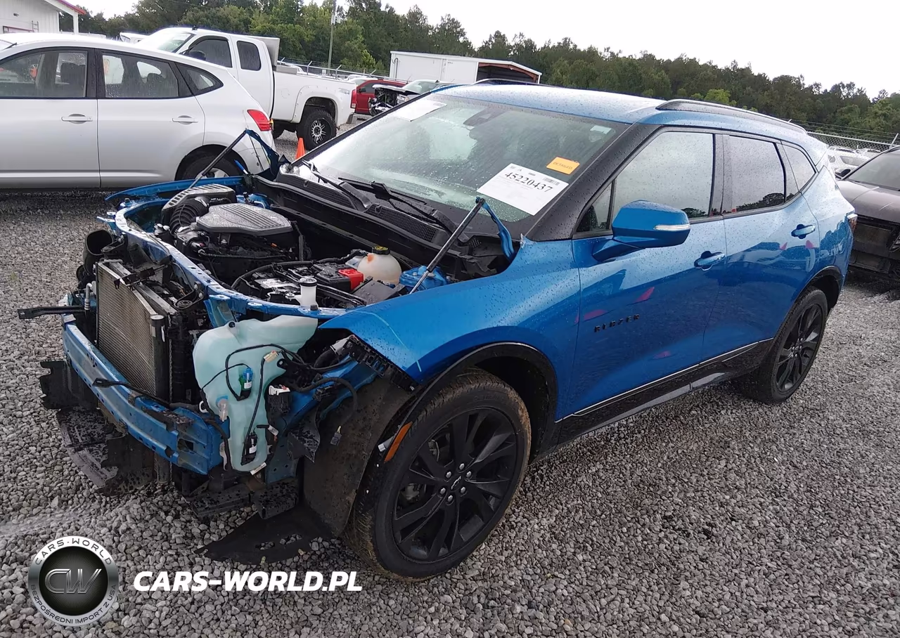 2021 Chevrolet Blazer Fwd Rs VIN:3GNKBERS9MS530512 - 2