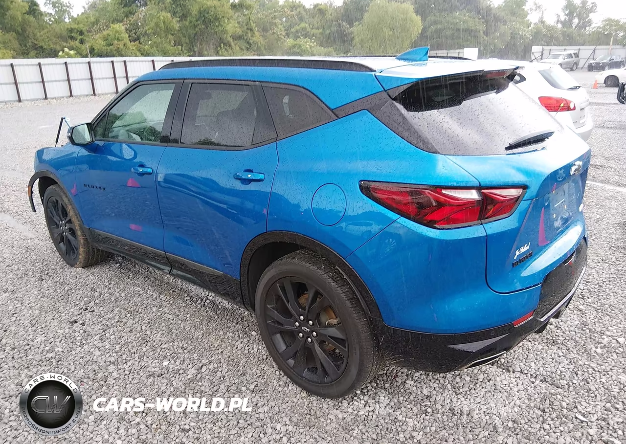 2021 Chevrolet Blazer Fwd Rs VIN:3GNKBERS9MS530512 - 3