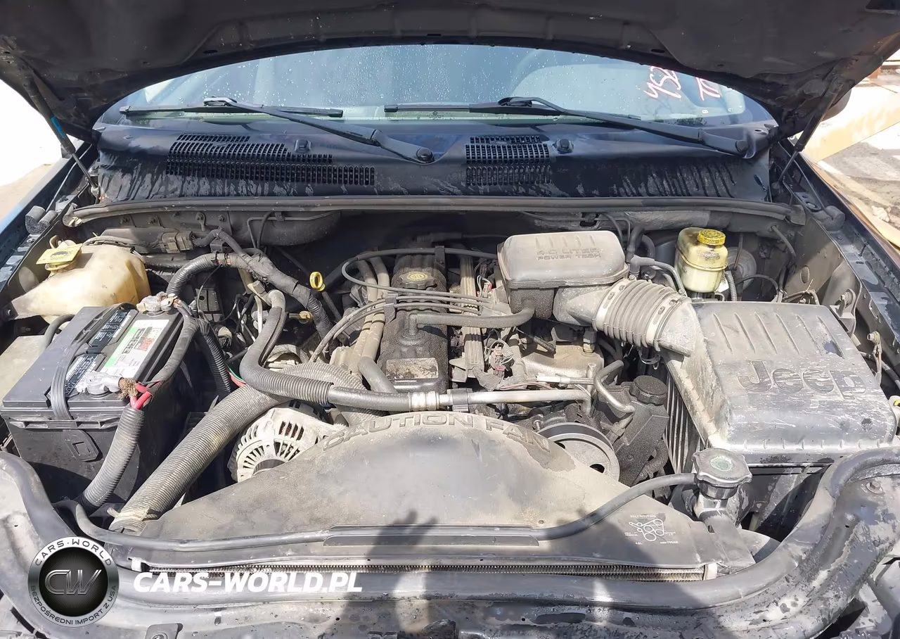 2004 Jeep Grand Cherokee Laredo VIN:1J4GW48S24C417077 - 10