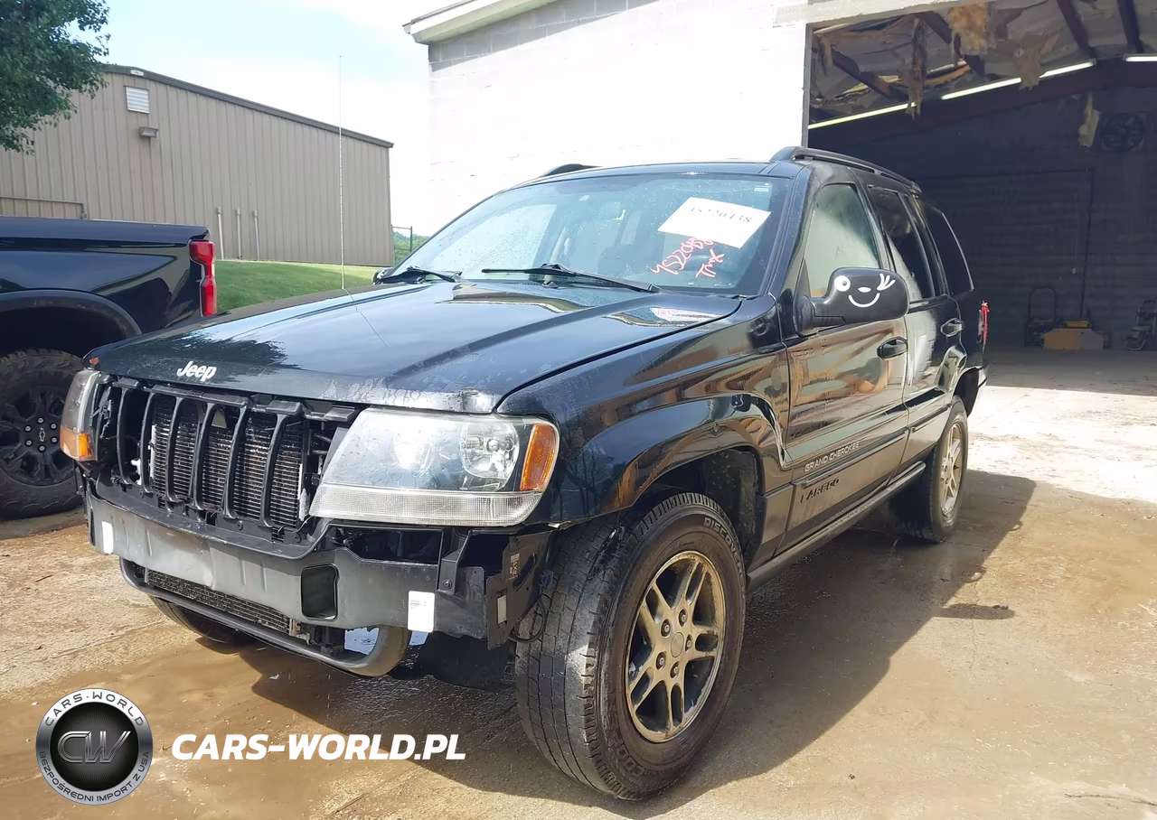 2004 Jeep Grand Cherokee Laredo VIN:1J4GW48S24C417077 - 2