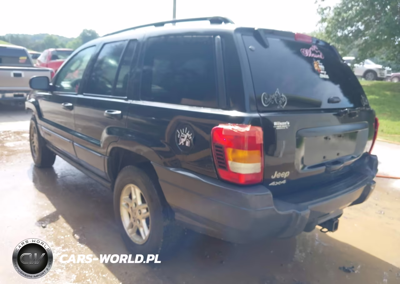 2004 Jeep Grand Cherokee Laredo VIN:1J4GW48S24C417077 - 3