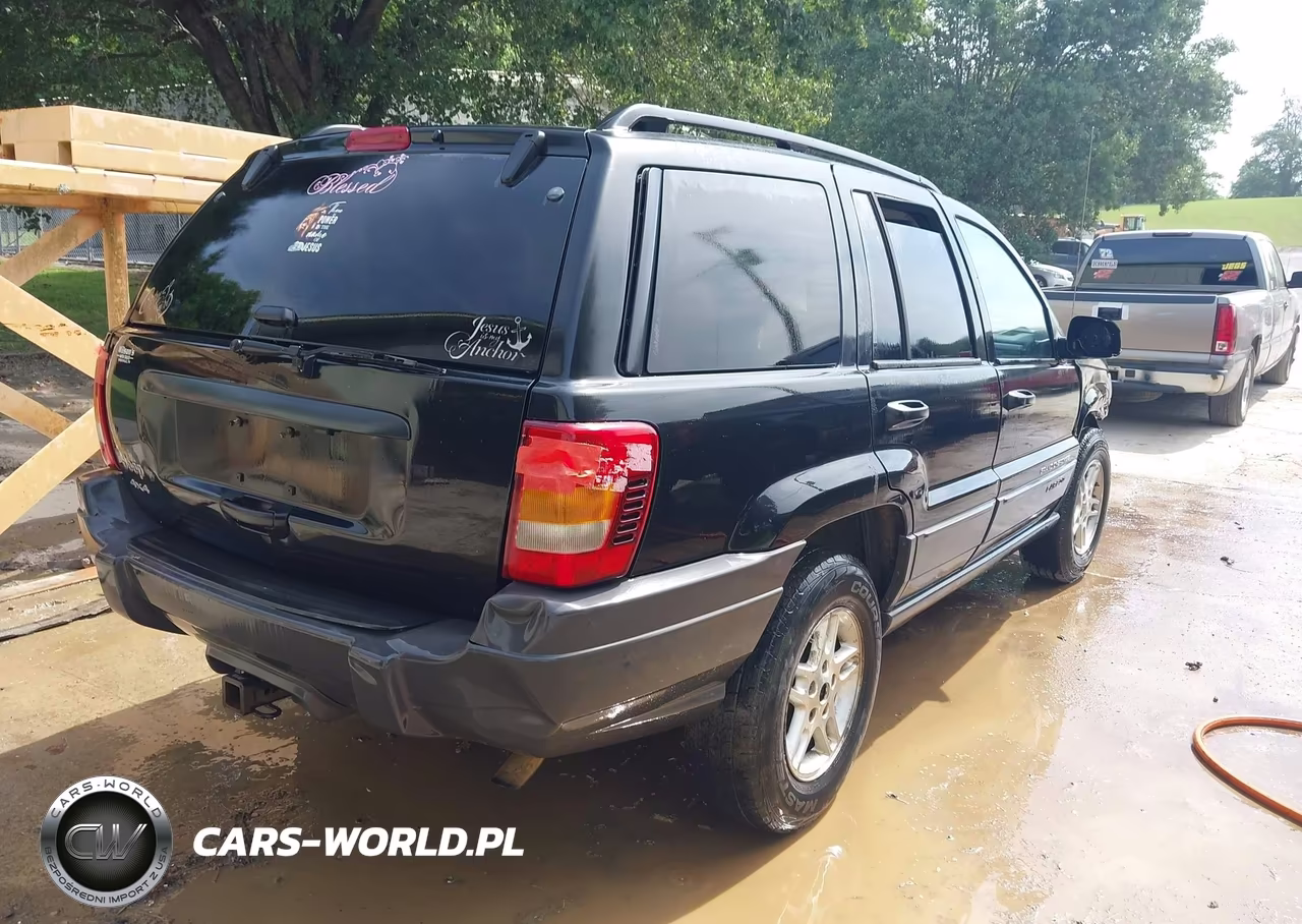 2004 Jeep Grand Cherokee Laredo VIN:1J4GW48S24C417077 - 4