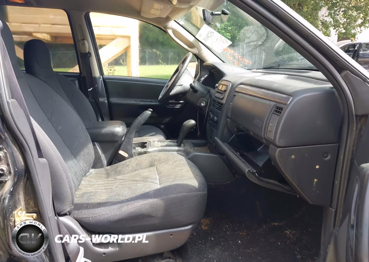 2004 Jeep Grand Cherokee Laredo VIN:1J4GW48S24C417077 - 5