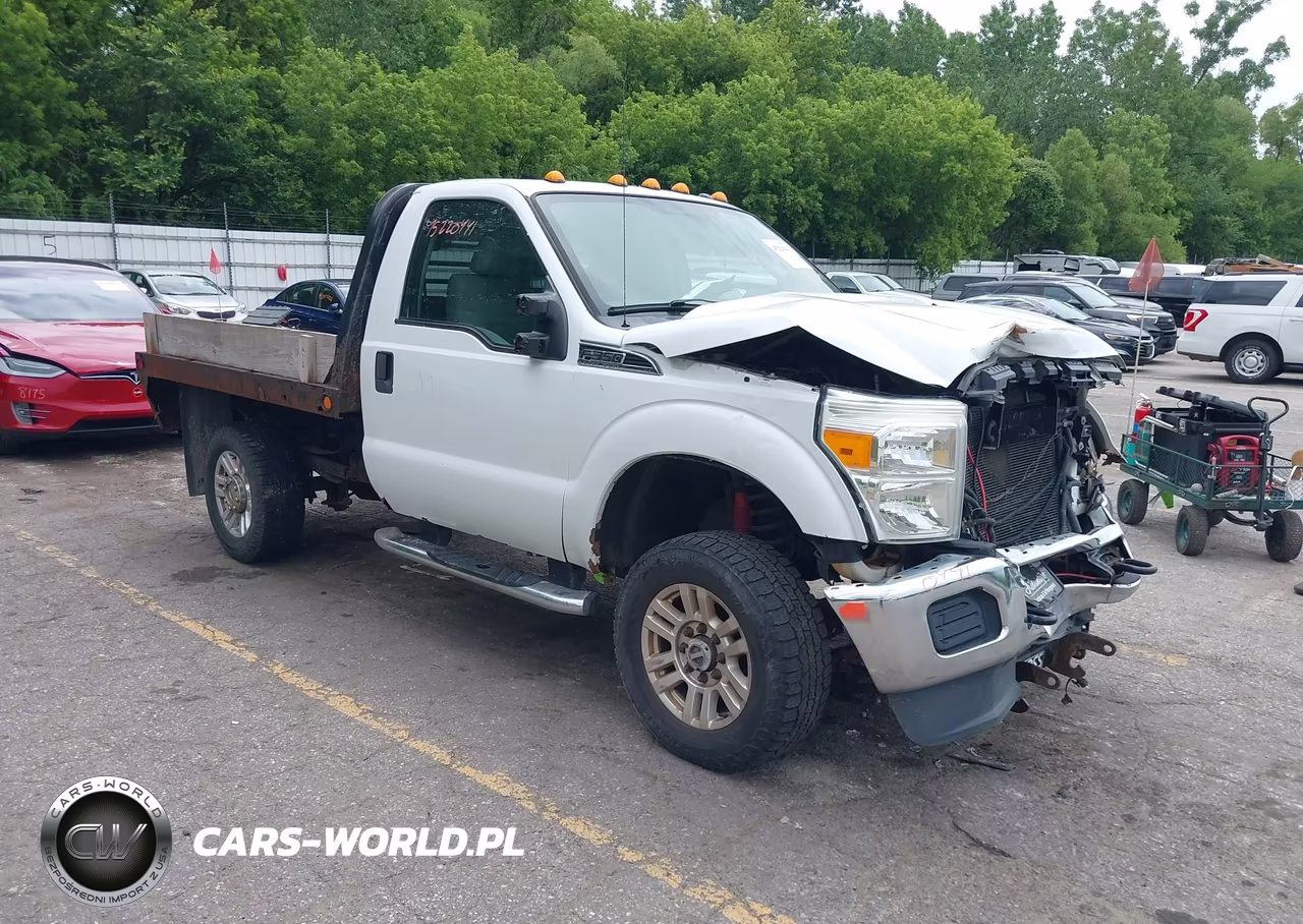 2011 Ford F-350 Xlt