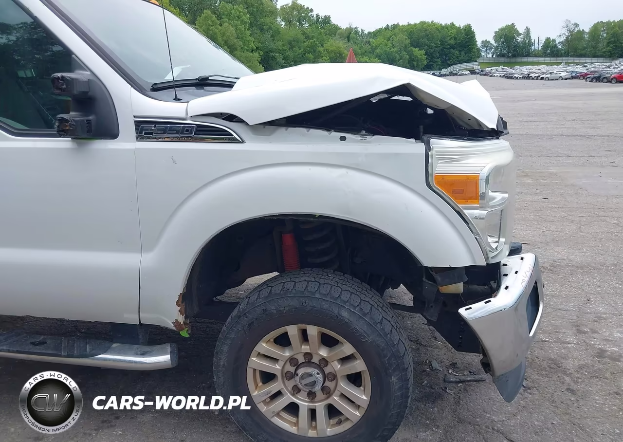 2011 Ford F-350 Xlt VIN:1FTRF3B69BEC24317 - 14