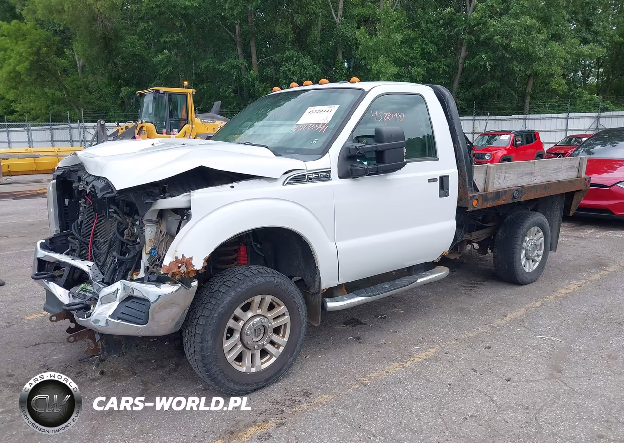 2011 Ford F-350 Xlt VIN:1FTRF3B69BEC24317 - 2