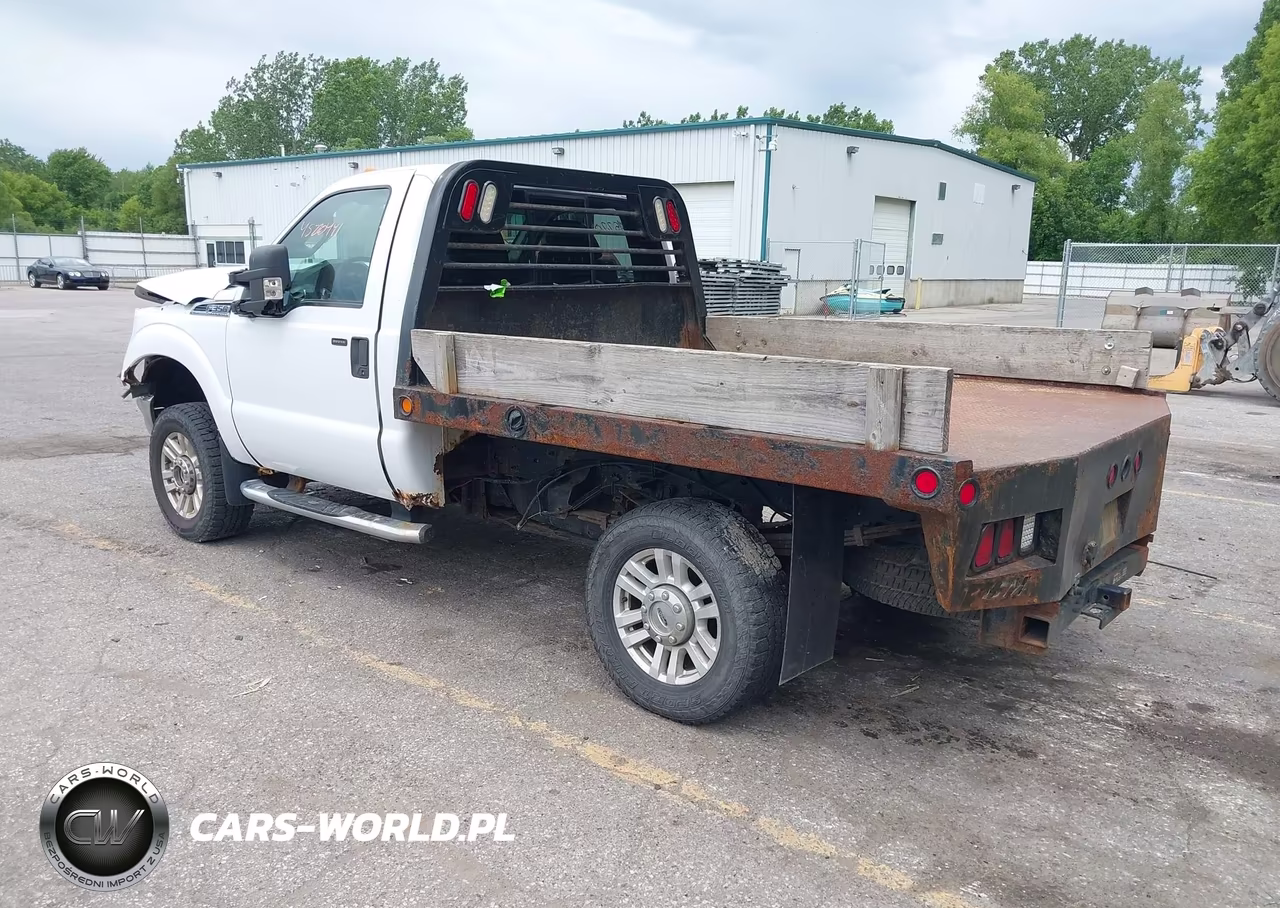 2011 Ford F-350 Xlt VIN:1FTRF3B69BEC24317 - 3