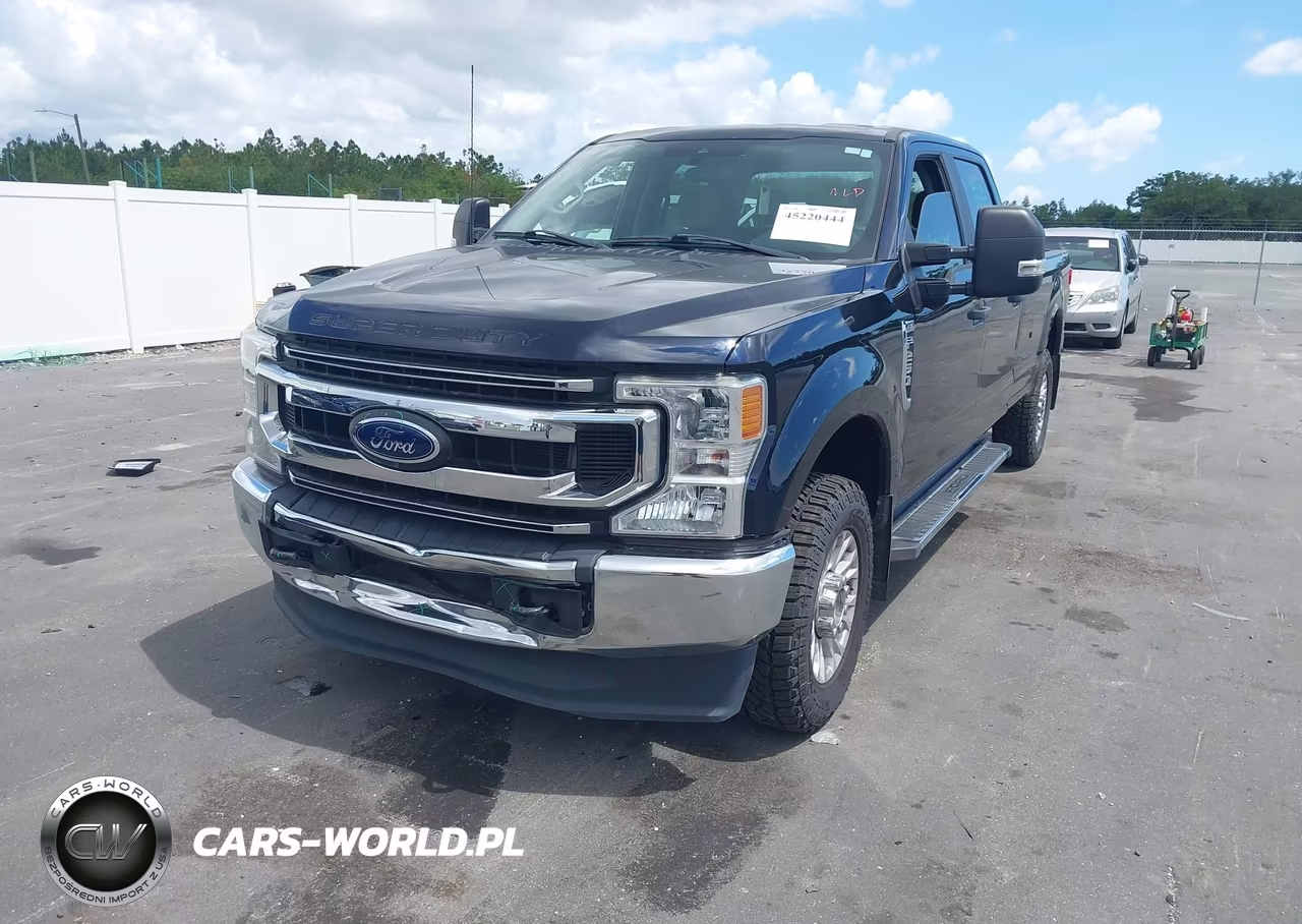 2022 Ford F-250 Xl VIN:1FT7W2BN7NED11002 - 2