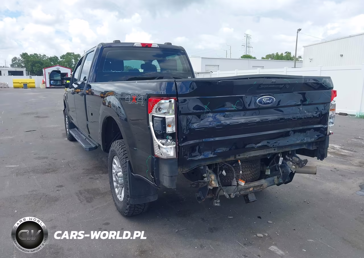 2022 Ford F-250 Xl VIN:1FT7W2BN7NED11002 - 3