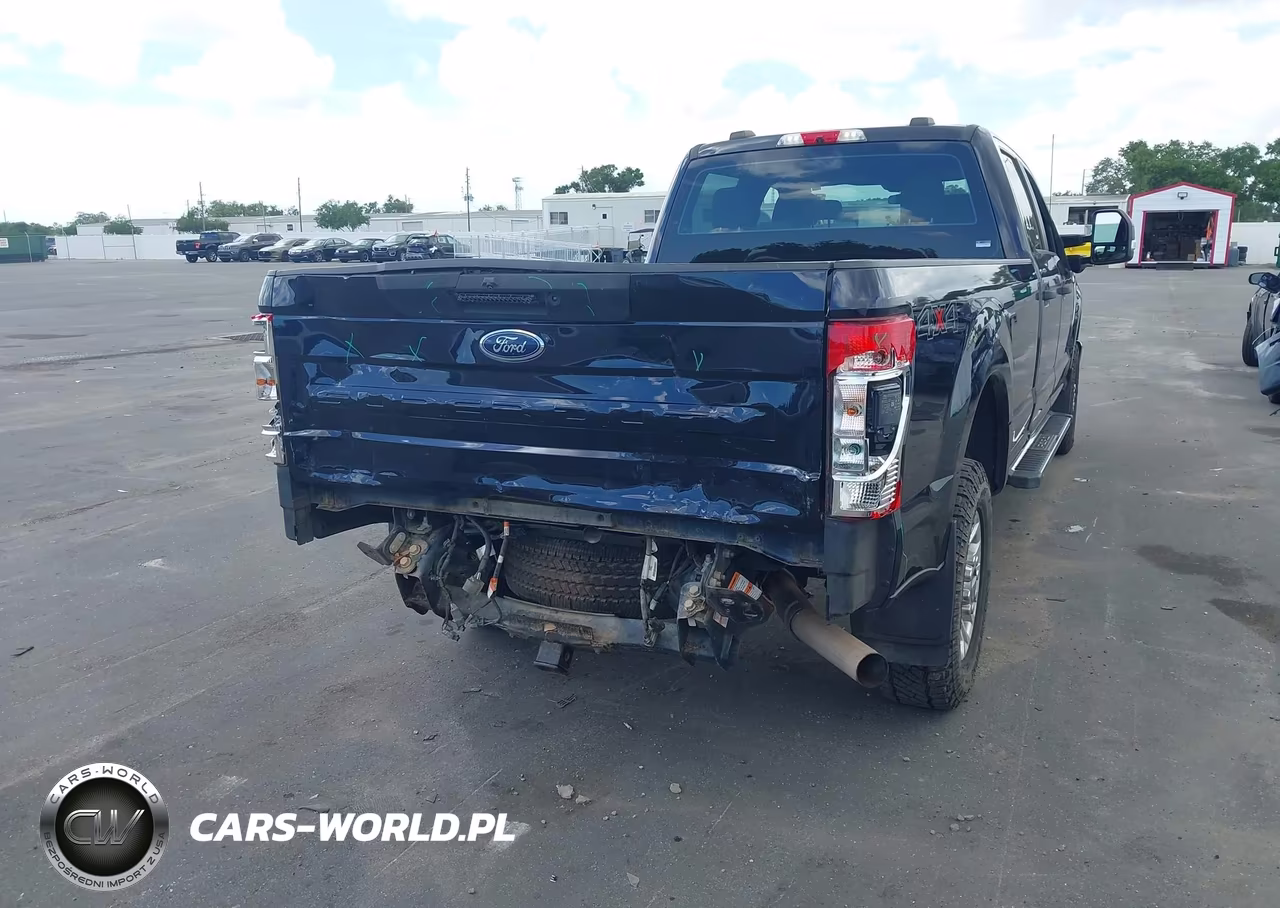2022 Ford F-250 Xl VIN:1FT7W2BN7NED11002 - 4