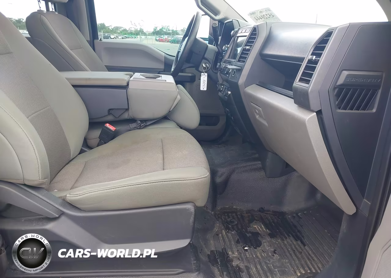 2022 Ford F-250 Xl VIN:1FT7W2BN7NED11002 - 5