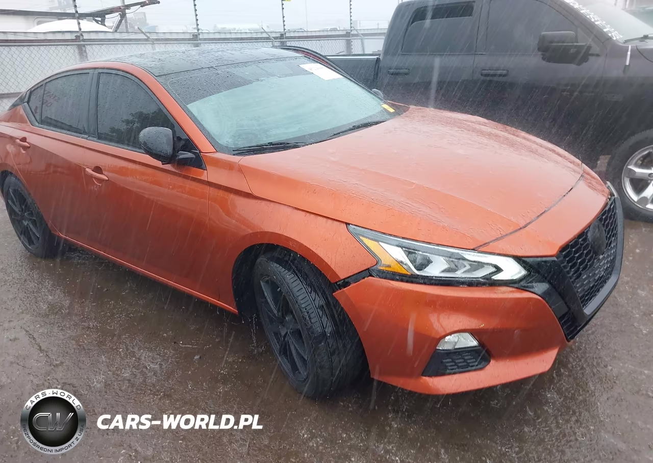 2019 Nissan Altima 2.5 Sr