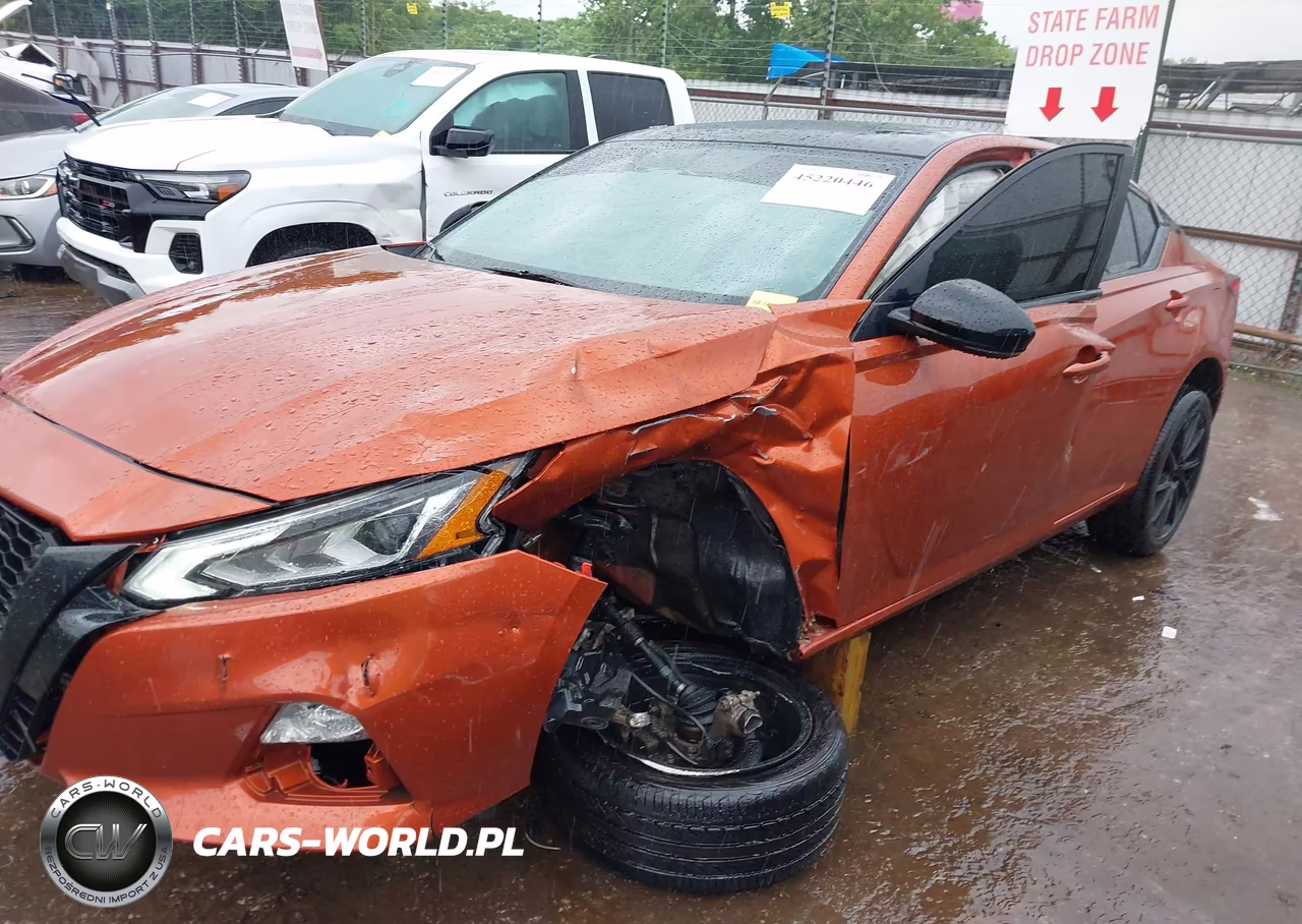 2019 Nissan Altima 2.5 Sr VIN:1N4BL4CV8KN313968 - 14