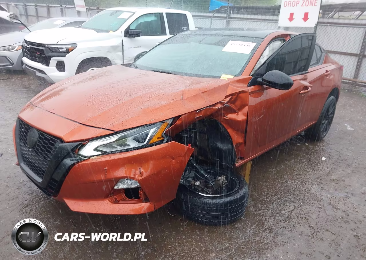 2019 Nissan Altima 2.5 Sr VIN:1N4BL4CV8KN313968 - 2