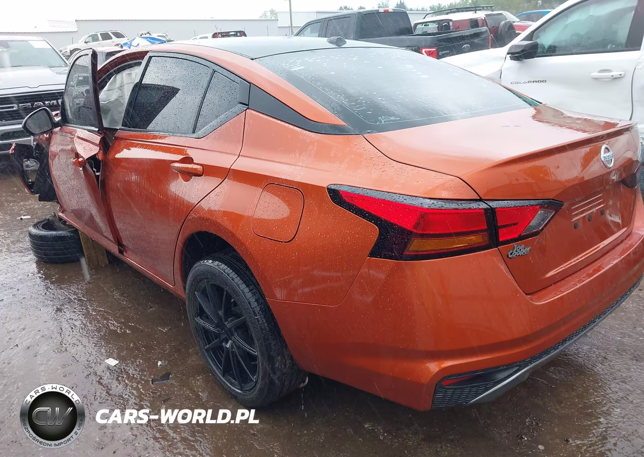 2019 Nissan Altima 2.5 Sr VIN:1N4BL4CV8KN313968 - 3