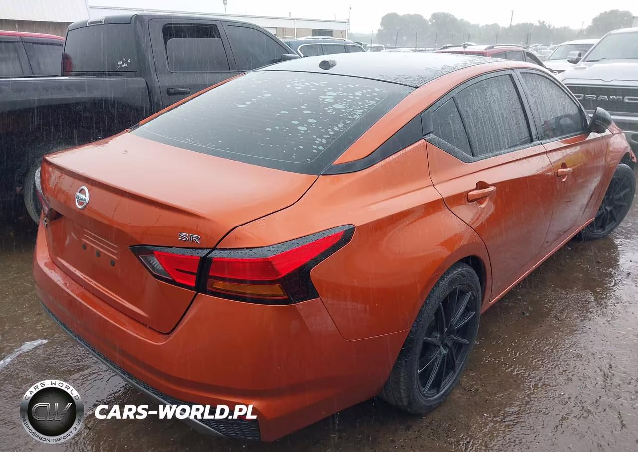 2019 Nissan Altima 2.5 Sr VIN:1N4BL4CV8KN313968 - 4