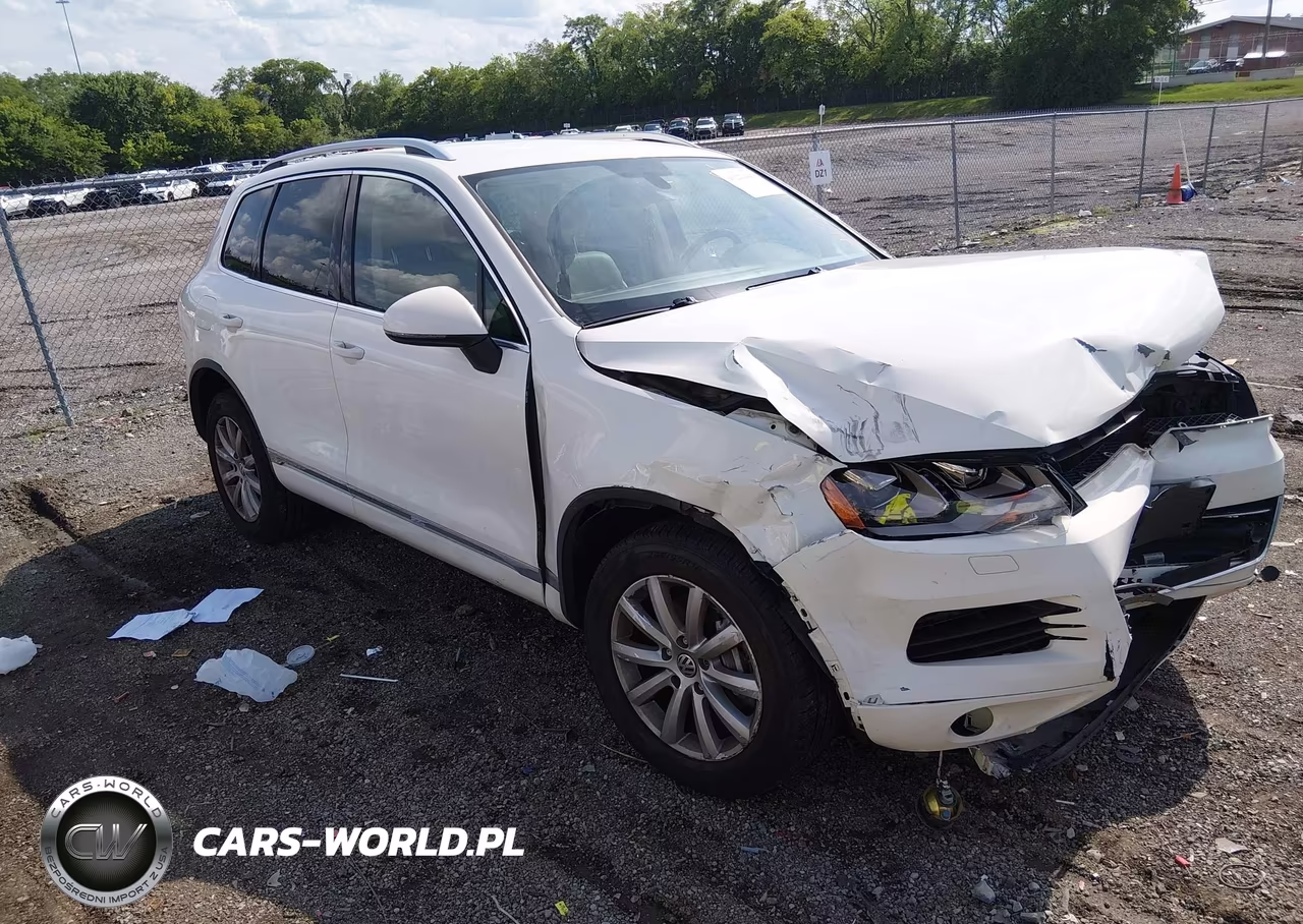 2012 Volkswagen Touareg Vr6 Sport