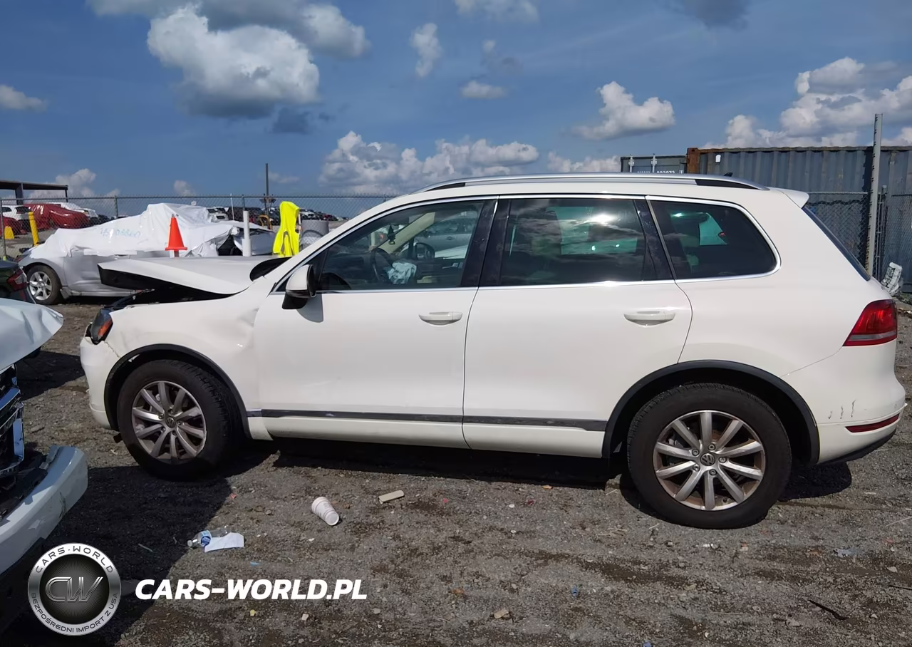 2012 Volkswagen Touareg Vr6 Sport VIN:WVGFF9BP4CD002575 - 14