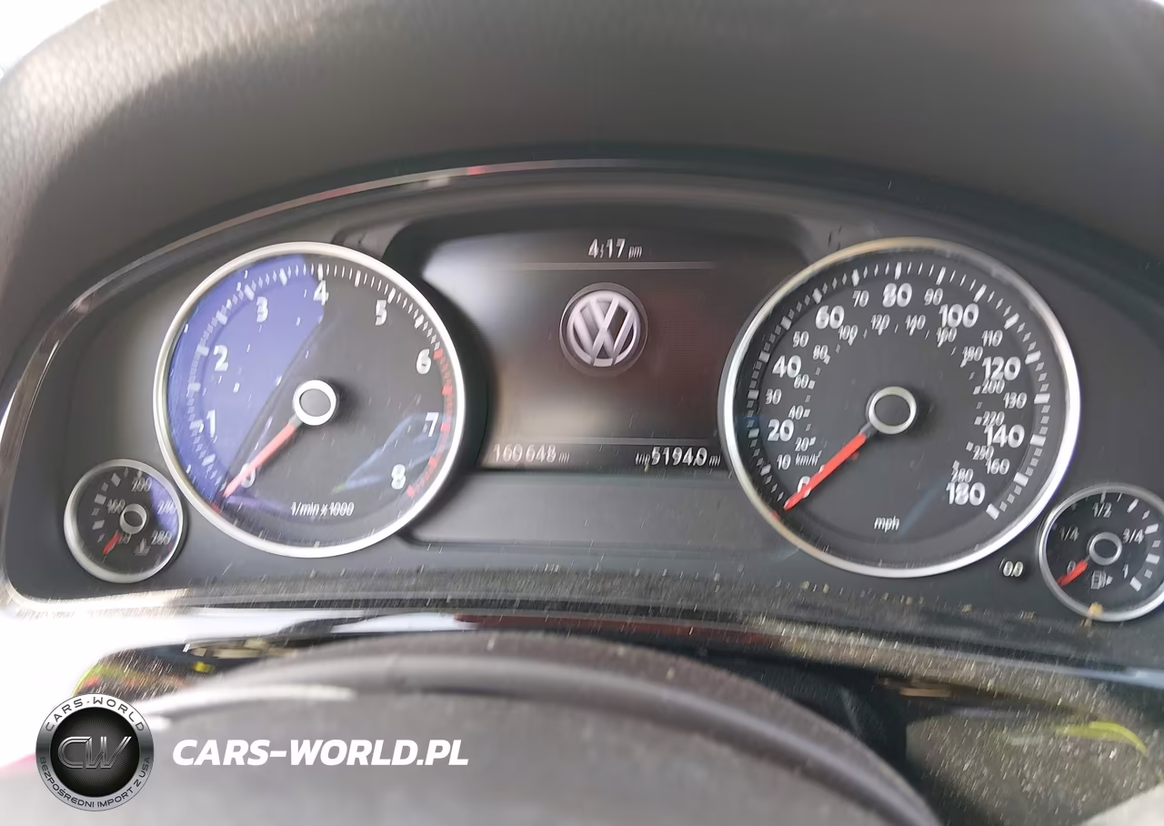 2012 Volkswagen Touareg Vr6 Sport VIN:WVGFF9BP4CD002575 - 7