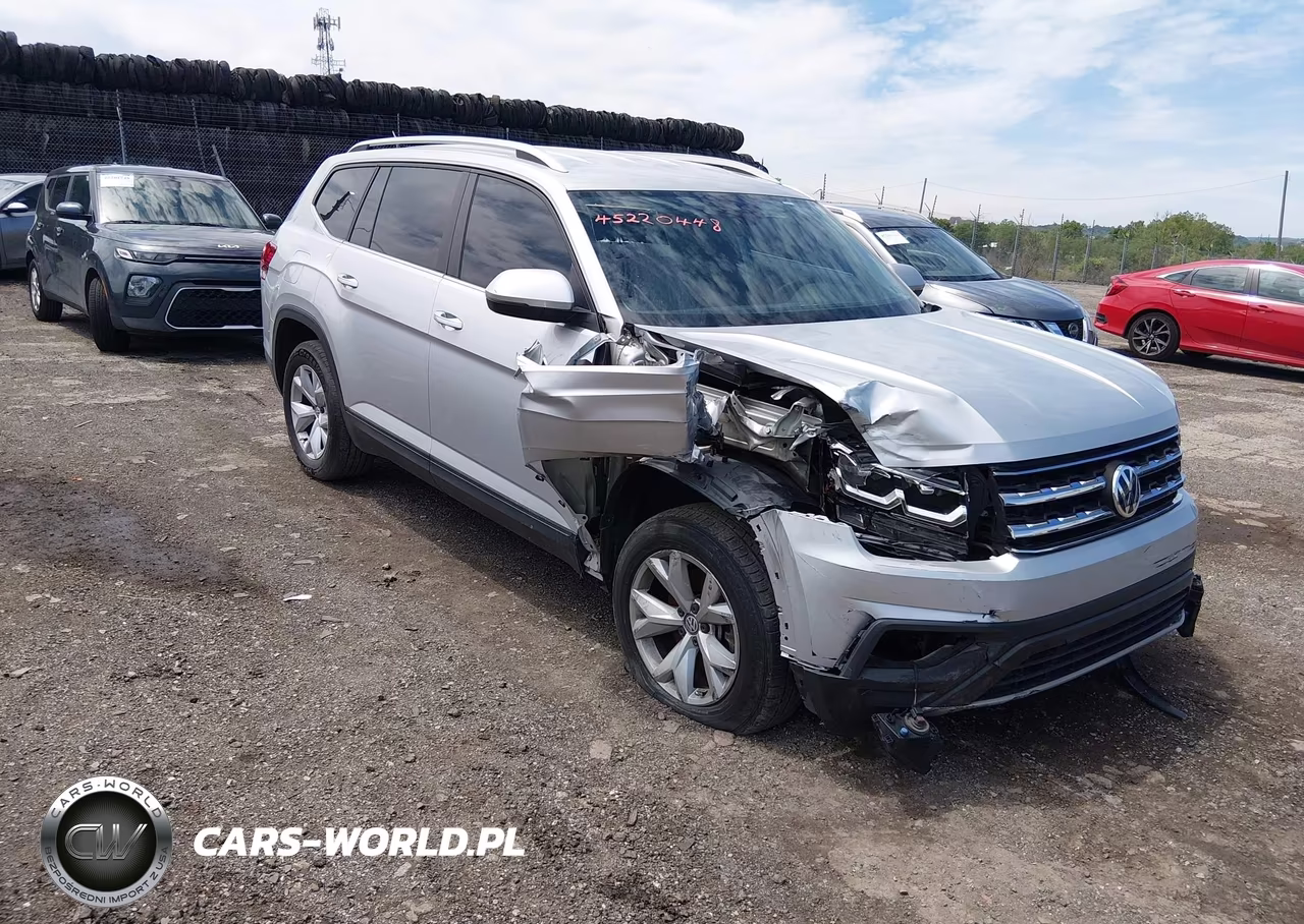 2018 Volkswagen Atlas 3.6L V6 Se-3.6L V6 Se W-Technology – zdjęcie 1 z 21
