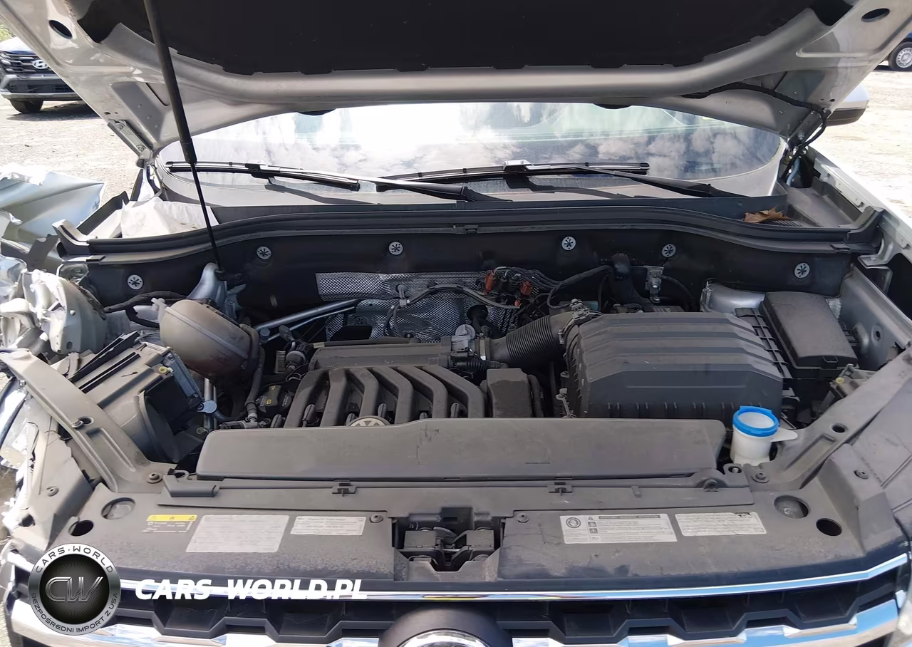 2018 Volkswagen Atlas 3.6L V6 Se-3.6L V6 Se W-Technology VIN:1V2LR2CAXJC555278 - 10