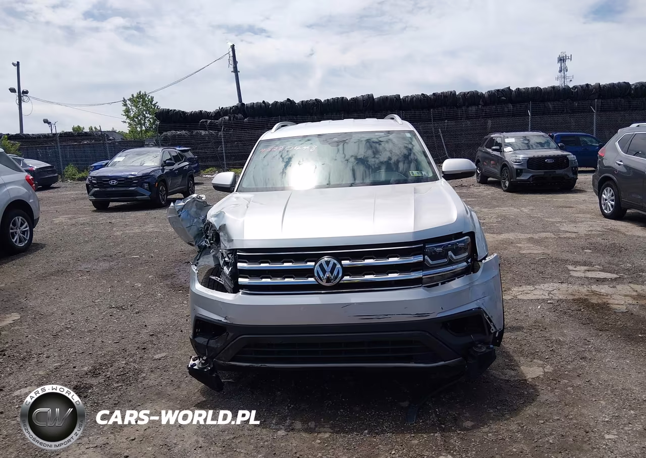 2018 Volkswagen Atlas 3.6L V6 Se-3.6L V6 Se W-Technology VIN:1V2LR2CAXJC555278 - 12