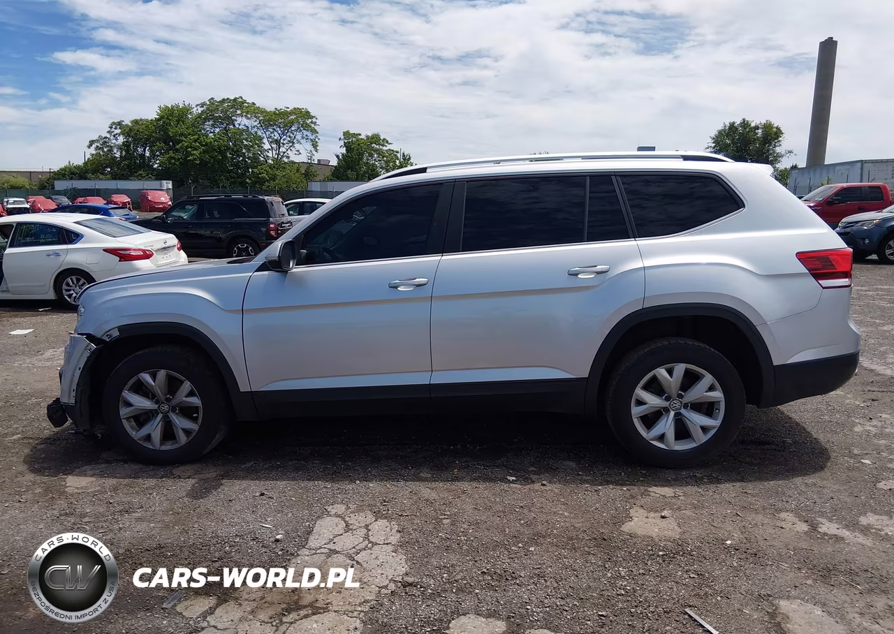 2018 Volkswagen Atlas 3.6L V6 Se-3.6L V6 Se W-Technology VIN:1V2LR2CAXJC555278 - 14