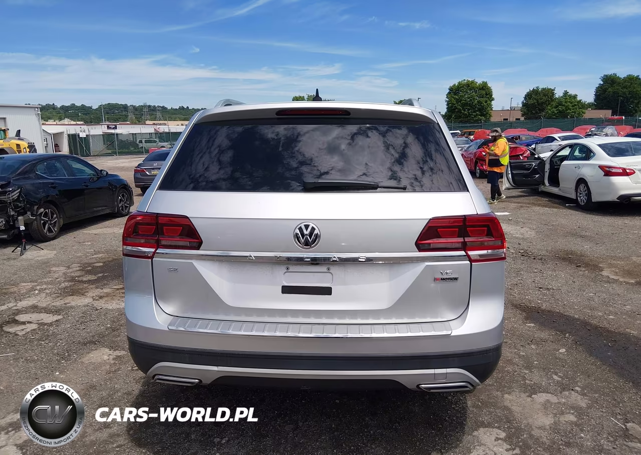 2018 Volkswagen Atlas 3.6L V6 Se-3.6L V6 Se W-Technology VIN:1V2LR2CAXJC555278 - 16