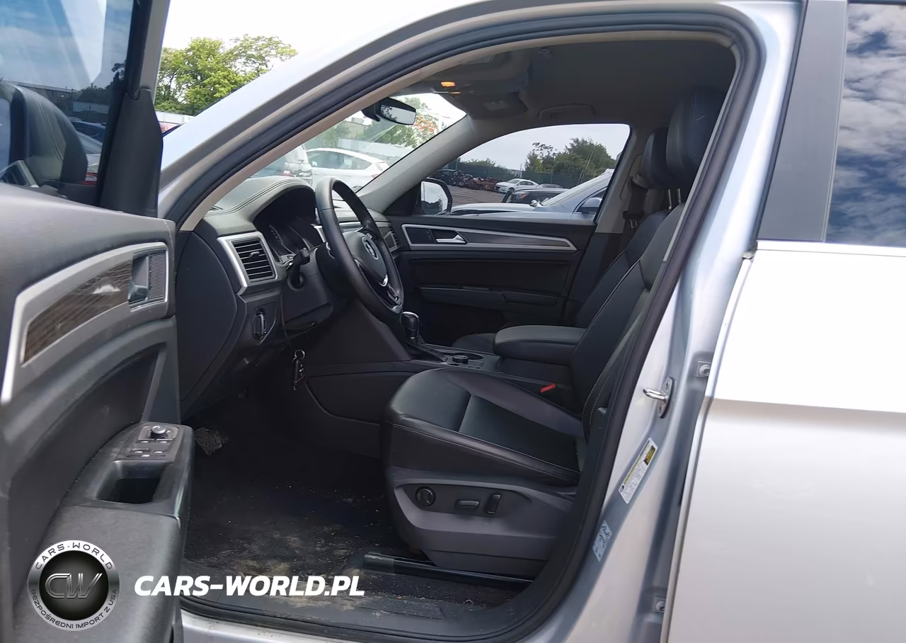 2018 Volkswagen Atlas 3.6L V6 Se-3.6L V6 Se W-Technology VIN:1V2LR2CAXJC555278 - 17