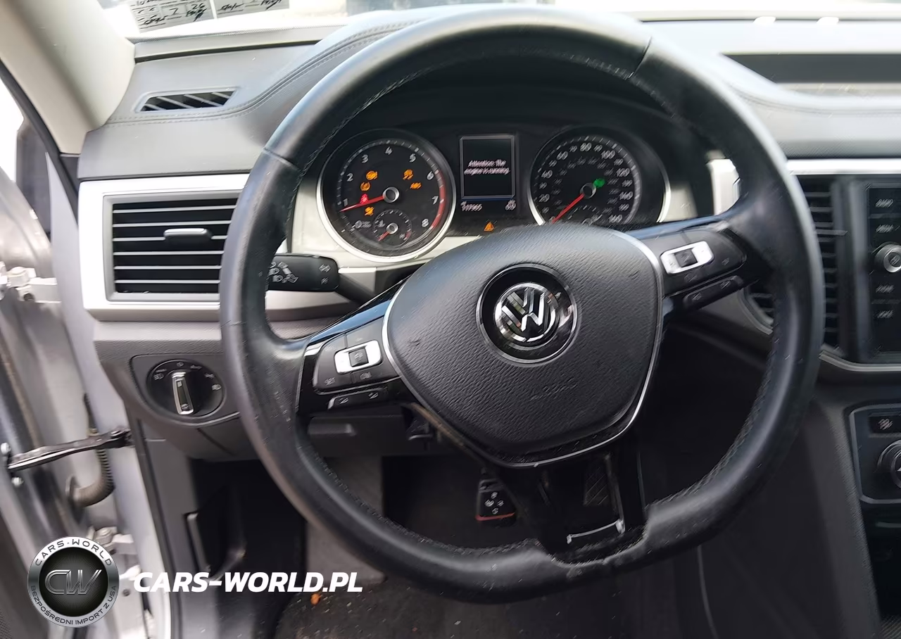 2018 Volkswagen Atlas 3.6L V6 Se-3.6L V6 Se W-Technology VIN:1V2LR2CAXJC555278 - 18