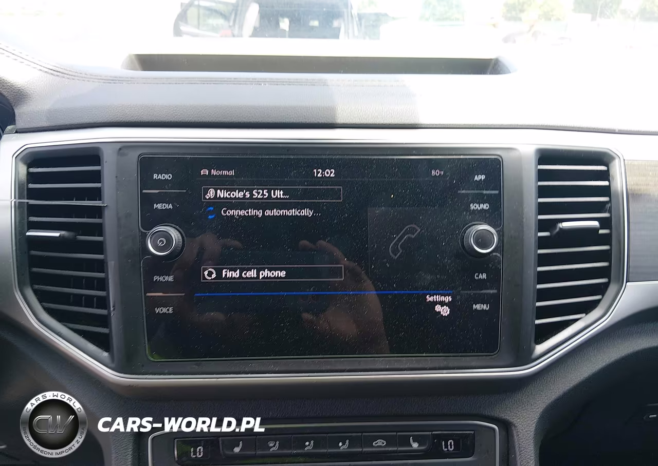 2018 Volkswagen Atlas 3.6L V6 Se-3.6L V6 Se W-Technology VIN:1V2LR2CAXJC555278 - 19