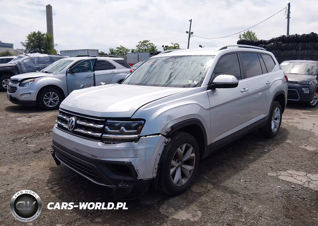 2018 Volkswagen Atlas 3.6L V6 Se-3.6L V6 Se W-Technology VIN:1V2LR2CAXJC555278 - 2