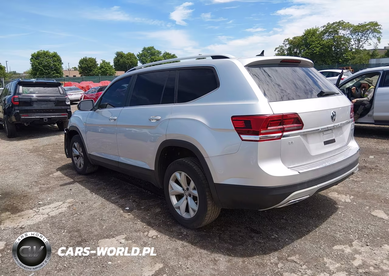 2018 Volkswagen Atlas 3.6L V6 Se-3.6L V6 Se W-Technology VIN:1V2LR2CAXJC555278 - 3