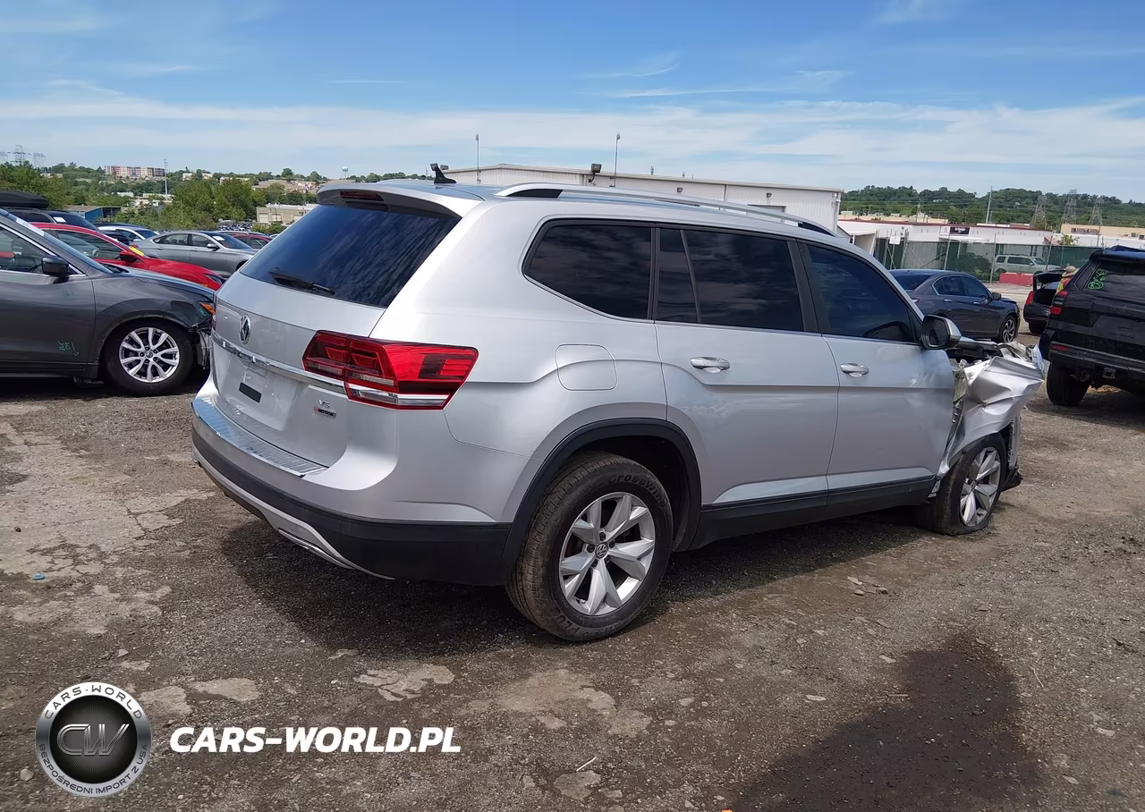 2018 Volkswagen Atlas 3.6L V6 Se-3.6L V6 Se W-Technology VIN:1V2LR2CAXJC555278 - 4