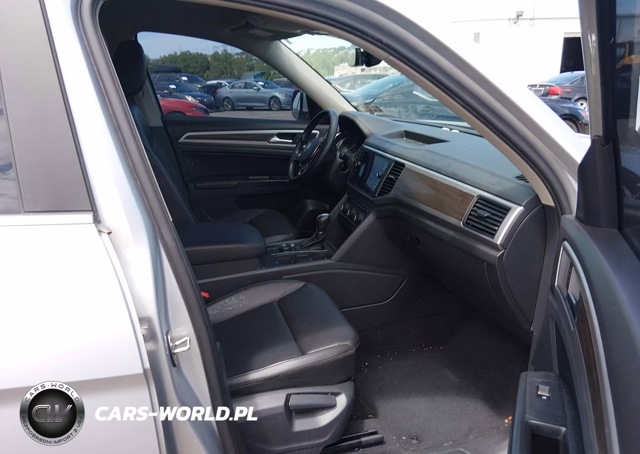 2018 Volkswagen Atlas 3.6L V6 Se-3.6L V6 Se W-Technology VIN:1V2LR2CAXJC555278 - 5
