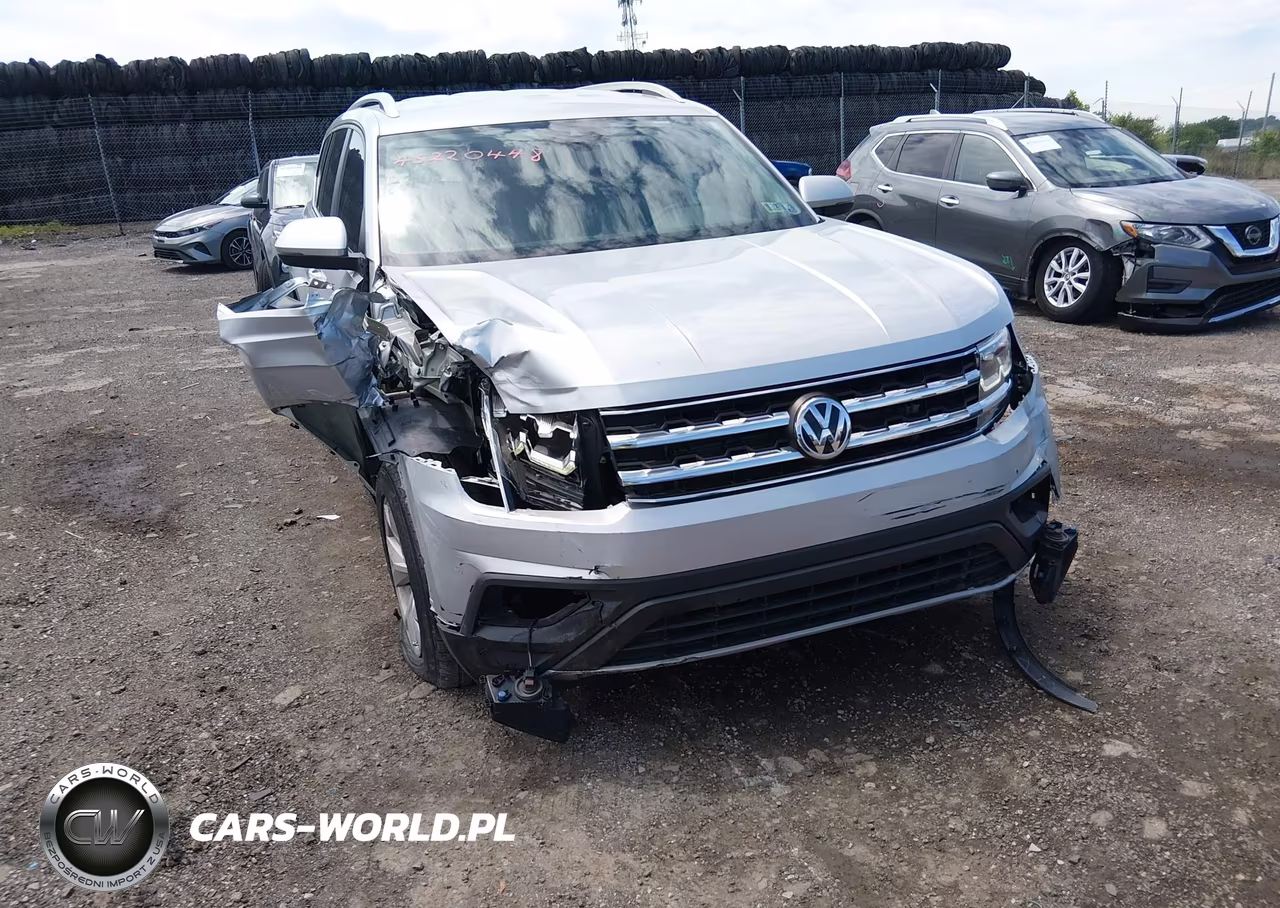2018 Volkswagen Atlas 3.6L V6 Se-3.6L V6 Se W-Technology VIN:1V2LR2CAXJC555278 - 6