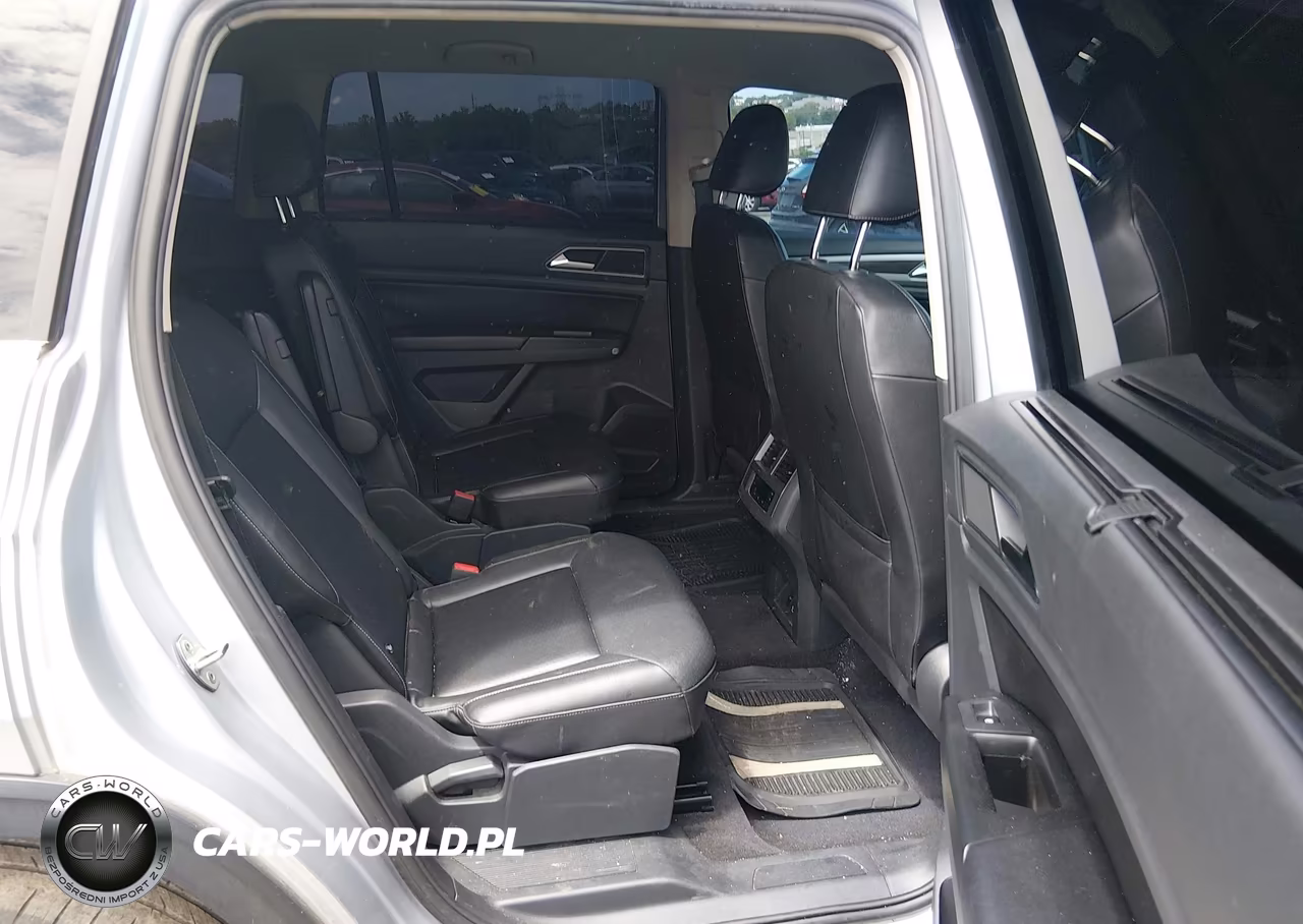 2018 Volkswagen Atlas 3.6L V6 Se-3.6L V6 Se W-Technology VIN:1V2LR2CAXJC555278 - 8