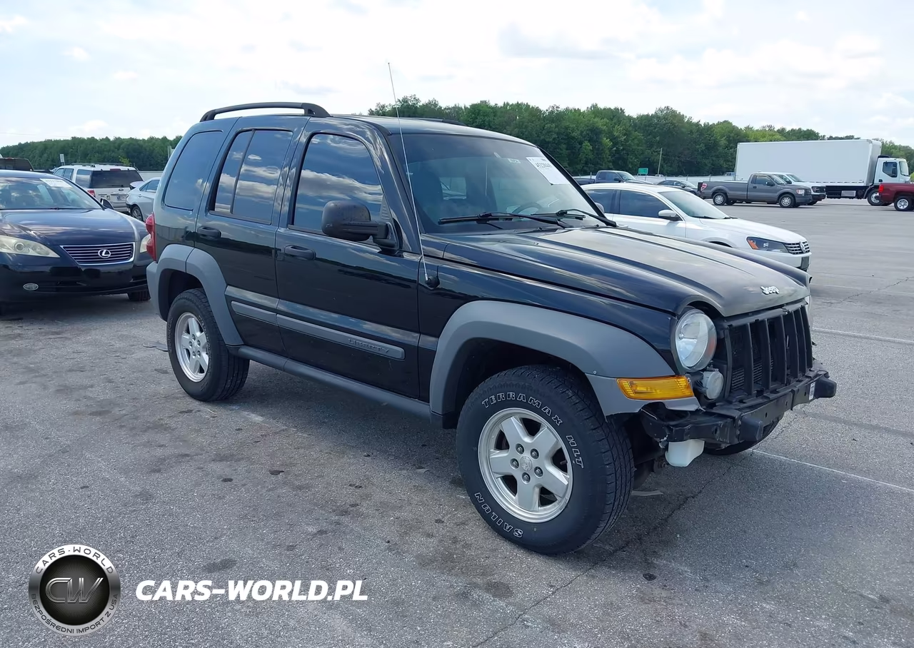 2006 Jeep Liberty Sport