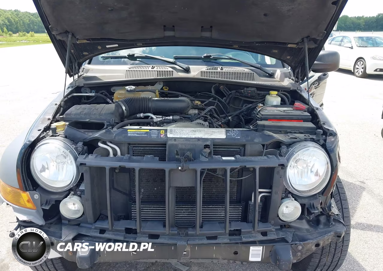 2006 Jeep Liberty Sport VIN:1J4GL48K26W119770 - 10