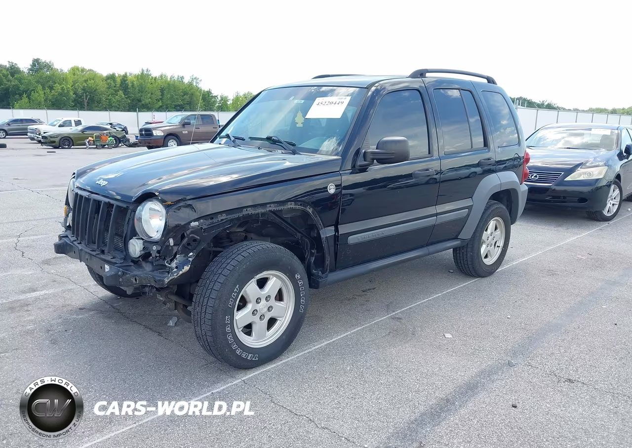 2006 Jeep Liberty Sport VIN:1J4GL48K26W119770 - 2