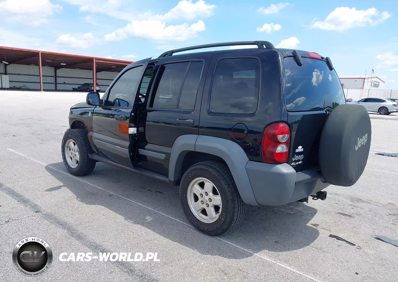 2006 Jeep Liberty Sport VIN:1J4GL48K26W119770 - 3