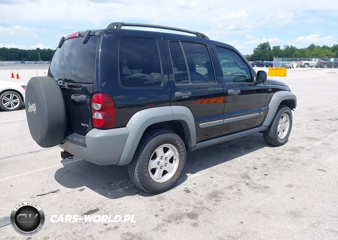 2006 Jeep Liberty Sport VIN:1J4GL48K26W119770 - 4