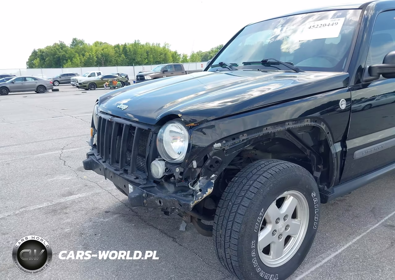 2006 Jeep Liberty Sport VIN:1J4GL48K26W119770 - 6