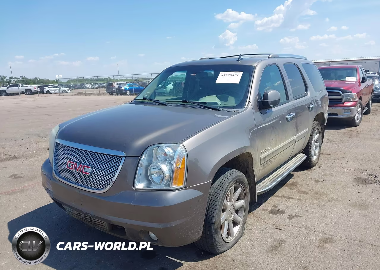 2012 GMC Yukon Denali VIN:1GKS2EEF4CR144250 - 2