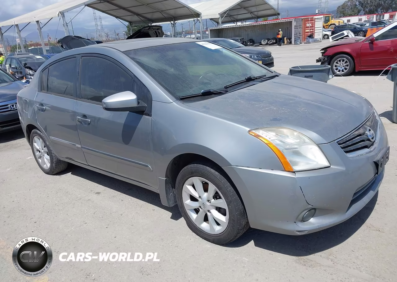 2011 Nissan Sentra 2.0Sl
