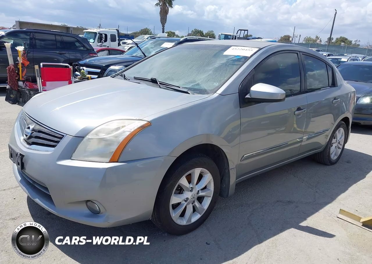 2011 Nissan Sentra 2.0Sl VIN:3N1AB6AP0BL621504 - 2
